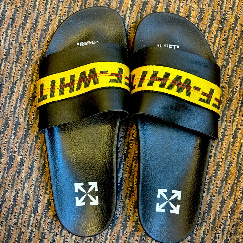 Men’s Off-White Industrial Belt Slides